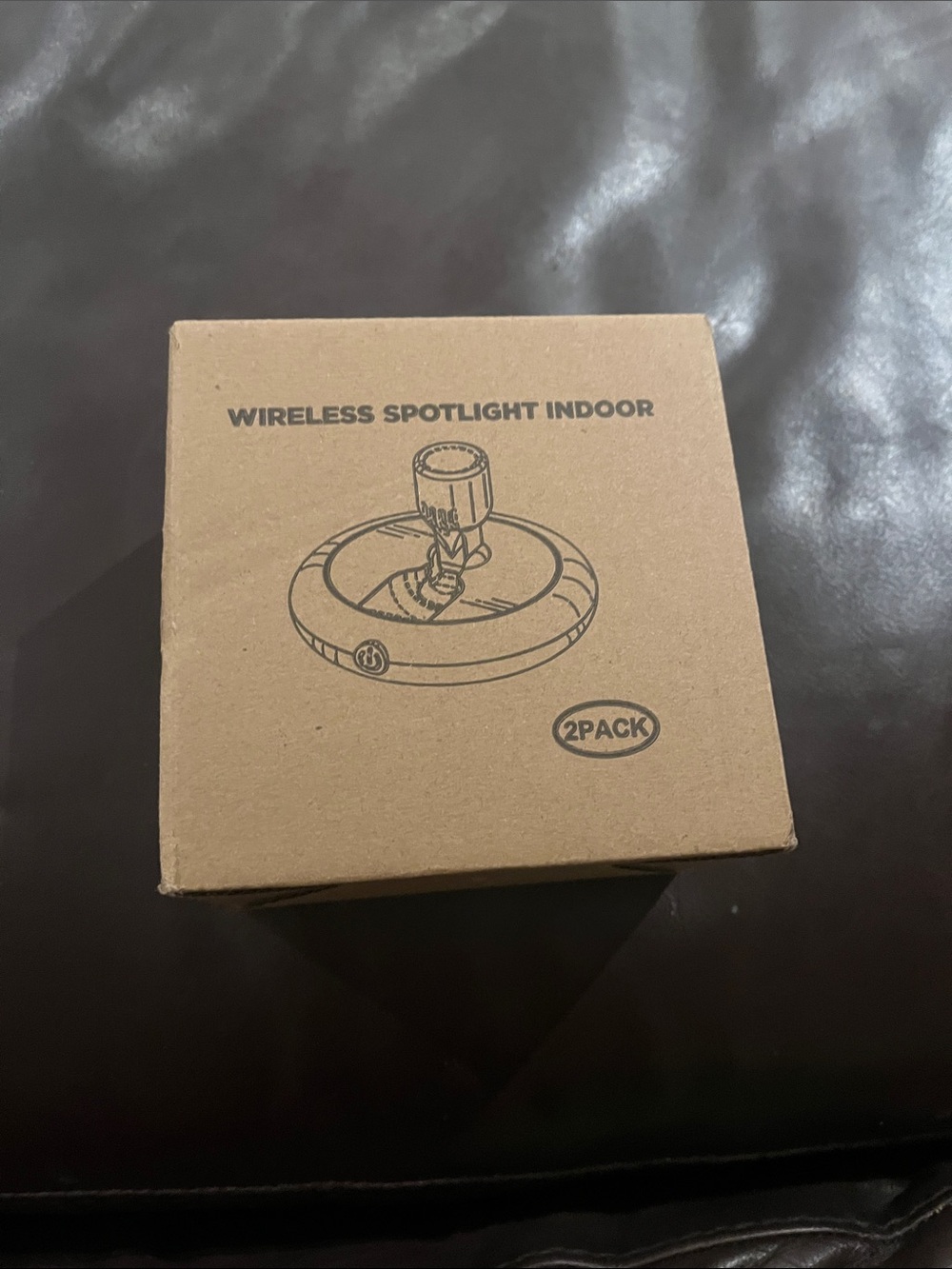 Rechargeable Wireless LED Spotlight for Artwork & Displays – Single Light